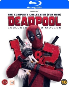 Movie - Deadpool 1-2 Bd in der Gruppe Film / Film Blu-ray / Action bei Bengans Skivbutik AB (5661837)