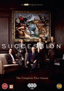Movie - Succession S01 Dvd in der Gruppe Film / Film DVD / Drama bei Bengans Skivbutik AB (5661839)