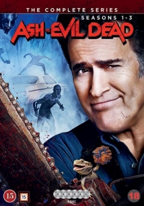 Movie - Ash Vs, Evil Dead S1-3 Complete Box Dvd in der Gruppe Film / Film DVD / Horror bei Bengans Skivbutik AB (5661842)