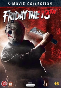 Movie - Friday The 13Th - 8 Movie Collection Dvd in der Gruppe Film / Film DVD / Horror bei Bengans Skivbutik AB (5661845)