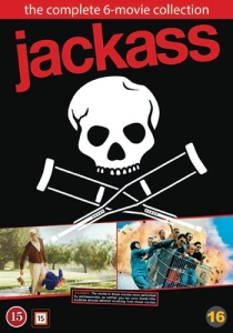 Movie - Jackass: Complete 6-Movie Collection Dvd in der Gruppe Film / Film DVD / Comedy bei Bengans Skivbutik AB (5661846)