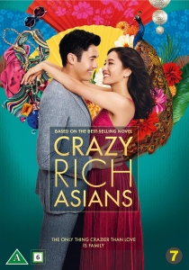 Movie - Crazy Rich Asians Dvd in der Gruppe Film / Film DVD / Comedy bei Bengans Skivbutik AB (5661853)