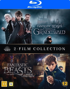 Movie - Fantastic Beasts 1-2 Bd in der Gruppe Film / Film Blu-ray / Family bei Bengans Skivbutik AB (5661861)