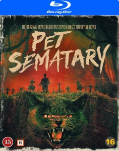 Movie - Pet Sematary (30Th Anniversary) Bd in der Gruppe FILM / Film Blu-ray / Horror bei Bengans Skivbutik AB (5661872)