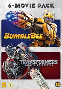 Movie - Transformers 1-5 & Bumblebee Dvd in der Gruppe Film / Film DVD / Action bei Bengans Skivbutik AB (5661880)
