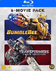 Movie - Transformers 1-5 & Bumblebee Bd in der Gruppe Film / Film Blu-ray / Action bei Bengans Skivbutik AB (5661881)