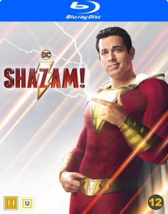 Movie - Shazam! Bd in der Gruppe Film / Film Blu-ray / Action bei Bengans Skivbutik AB (5661887)
