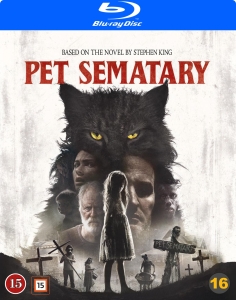 Movie - Pet Sematary (2019) Bd in der Gruppe Film / Film Blu-ray / Horror bei Bengans Skivbutik AB (5661890)