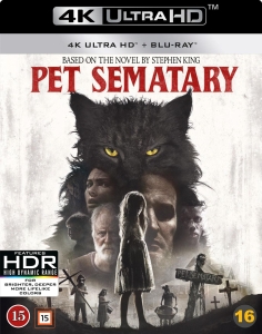 Movie - Pet Sematary (2019) Uhd in der Gruppe Film / Film UHD-4K / Horror bei Bengans Skivbutik AB (5661891)