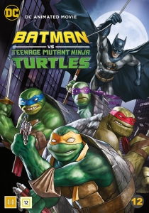 Movie - Batman/Teenage Mutant Ninja Turtles Dvd in der Gruppe Film / Film DVD / Animation bei Bengans Skivbutik AB (5661893)