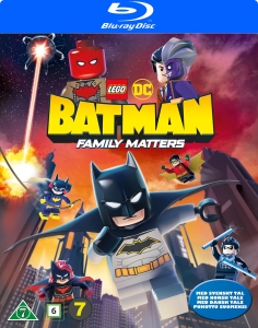 Movie - Lego Dc Batman: Family Matters Bd in der Gruppe Film / Film Blu-ray / Animation bei Bengans Skivbutik AB (5661895)