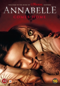 Movie - Annabelle Comes Home Dvd in der Gruppe Film / Film DVD / Horror bei Bengans Skivbutik AB (5661901)