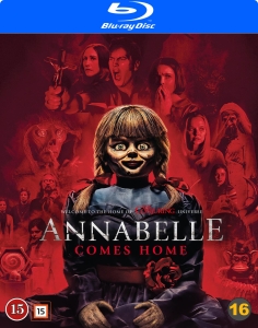 Movie - Annabelle Comes Home Bd in der Gruppe Film / Film Blu-ray / Horror bei Bengans Skivbutik AB (5661902)