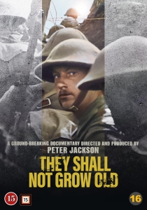 Movie - They Shall Not Grow Old Dvd in der Gruppe Film / Film DVD / Documentary bei Bengans Skivbutik AB (5661903)