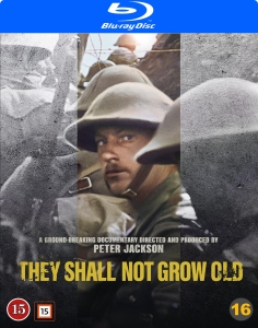 Movie - They Shall Not Grow Old Bd in der Gruppe Film / Film Blu-ray / Documentary bei Bengans Skivbutik AB (5661904)