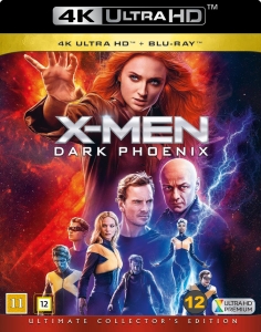 Movie - X-Men: Dark Phoenix Uhd in der Gruppe Film / Film UHD-4K / Action bei Bengans Skivbutik AB (5661906)