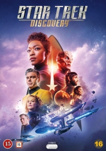 Movie - Star Trek: Discovery - S02 Dvd in der Gruppe Film / Film DVD / Science Fiction bei Bengans Skivbutik AB (5661907)