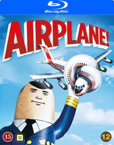Movie - Airplane! (Flying High) Bd in der Gruppe Film / Film Blu-ray / Comedy bei Bengans Skivbutik AB (5661910)