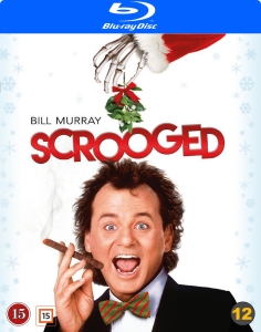 Movie - Scrooged Bd in der Gruppe Film / Film Blu-ray / Comedy bei Bengans Skivbutik AB (5661915)