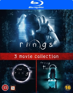 Movie - Ring Trilogy, The Bd in der Gruppe Film / Film Blu-ray / Horror bei Bengans Skivbutik AB (5661917)