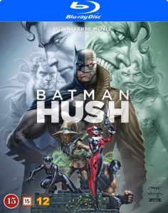 Movie - Batman -Hush Bd in der Gruppe Film / Film Blu-ray / Animation bei Bengans Skivbutik AB (5661920)