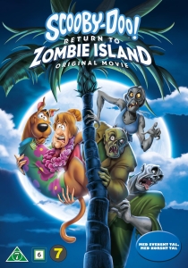 Movie - Scooby-Doo: Return To Zombie Island in der Gruppe Film / Film DVD / Animation bei Bengans Skivbutik AB (5661921)