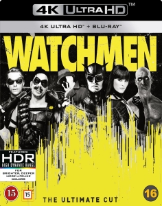 Movie - Watchmen Ultimate Cut Uhd in der Gruppe Film / Film UHD-4K / Action bei Bengans Skivbutik AB (5661926)
