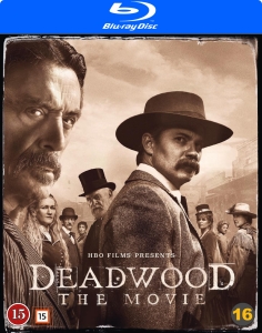Movie - Deadwood - The Movie Bd in der Gruppe Film / Film Blu-ray / Western bei Bengans Skivbutik AB (5661928)