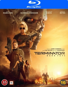 Movie - Terminator: Dark Fate Bd in der Gruppe Film / Film Blu-ray / Action bei Bengans Skivbutik AB (5661933)
