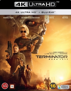 Movie - Terminator: Dark Fate Uhd in der Gruppe Film / Film UHD-4K / Action bei Bengans Skivbutik AB (5661934)