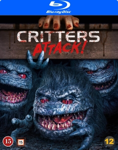 Movie - Critters Attack! Bd in der Gruppe Film / Film Blu-ray / Horror bei Bengans Skivbutik AB (5661938)