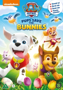 Movie - Paw Patrol - Pups Save The Bunnies Dvd in der Gruppe Film / Film DVD / Animation bei Bengans Skivbutik AB (5661947)
