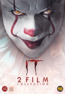Movie - It 1-2 Boxset Dvd in der Gruppe Film / Film DVD / Horror bei Bengans Skivbutik AB (5661950)