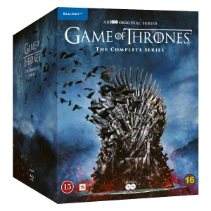 Movie - Game Of Thrones S1-8 Standard Sku Bd in der Gruppe Film / Film Blu-ray / Drama bei Bengans Skivbutik AB (5661953)