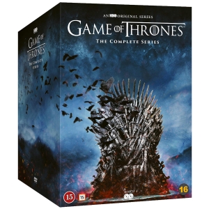 Movie - Game Of Thrones S1-8 Standard Sku Dvd in der Gruppe Film / Film DVD / Drama bei Bengans Skivbutik AB (5661954)