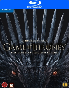 Movie - Game Of Thrones S08 Standard Sku Bd in der Gruppe Film / Film Blu-ray / Drama bei Bengans Skivbutik AB (5661955)