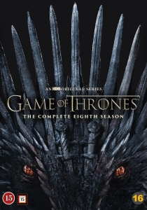 Movie - Game Of Thrones S08 Standard Sku Dvd in der Gruppe Film / Film DVD / Drama bei Bengans Skivbutik AB (5661956)