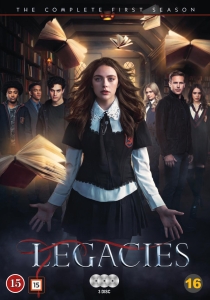 Movie - Legacies S01 Dvd in der Gruppe Film / Film DVD / Drama bei Bengans Skivbutik AB (5661961)
