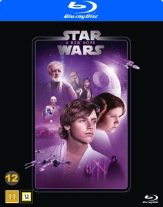 Movie - Star Wars: E4 - A New Hope Bd in der Gruppe Film / Film Blu-ray / Science Fiction bei Bengans Skivbutik AB (5661965)