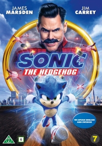 Movie - Sonic The Hedgehog Dvd in der Gruppe FILM / Film DVD / Family bei Bengans Skivbutik AB (5661973)