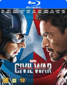 Movie - Captain America: Civil War Bd/Scandi in der Gruppe Film / Film Blu-ray / Action bei Bengans Skivbutik AB (5661977)