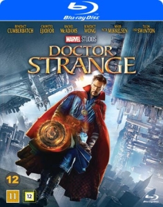 Movie - Doctor Strange Bd/Scandi in der Gruppe Film / Film Blu-ray / Action bei Bengans Skivbutik AB (5661978)