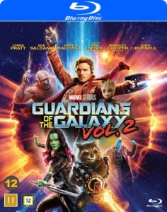 Movie - Guardians Of The Galaxy 2 Bd/Scandi in der Gruppe Film / Film Blu-ray / Action bei Bengans Skivbutik AB (5661979)