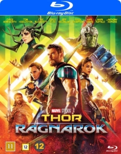 Movie - Thor: Ragnarok Bd/Scandi in der Gruppe Film / Film Blu-ray / Action bei Bengans Skivbutik AB (5661980)