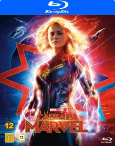 Movie - Captain Marvel Bd/Scandi in der Gruppe Film / Film Blu-ray / Action bei Bengans Skivbutik AB (5661983)