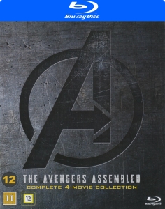 Movie - Avengers 4-Movie Coll Inkl.B Disc Bd/Sca in der Gruppe Film / Film Blu-ray / Action bei Bengans Skivbutik AB (5661985)