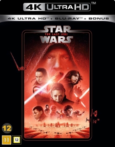 Movie - Star Wars: Last Jedi Uhd/Scandi 2020 in der Gruppe Film / Film UHD-4K / Science Fiction bei Bengans Skivbutik AB (5661994)