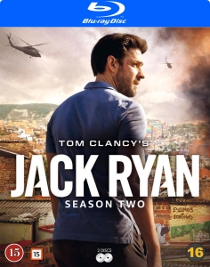 Movie - Tom Clancys Jack Ryan S2 Bd/Scandi in der Gruppe Film / Film Blu-ray / Action bei Bengans Skivbutik AB (5661999)