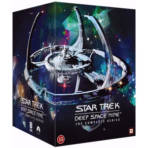 Movie - Star Trek: Ds9 S01-S07 Repack Dvd in der Gruppe Film / Film DVD / Science Fiction bei Bengans Skivbutik AB (5662001)