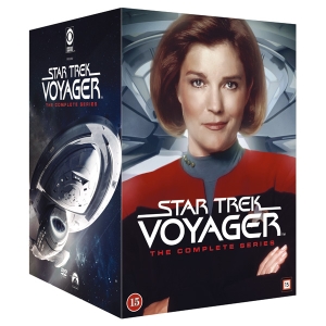 Movie - Star Trek: Voy S01-S07 Repack Dvd in der Gruppe Film / Film DVD / Science Fiction bei Bengans Skivbutik AB (5662002)